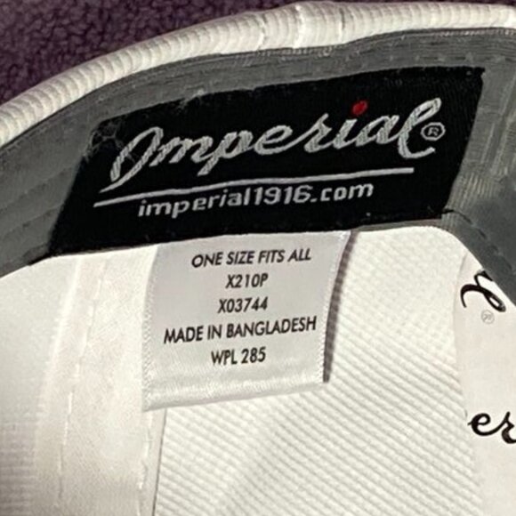 Tuxedo Park Field of Driving Dreams NY Hat TUX 2024 Concours Cars White New - Picture 7 of 7